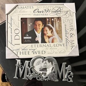 Mr. & Mrs. Photo Frame Bundle